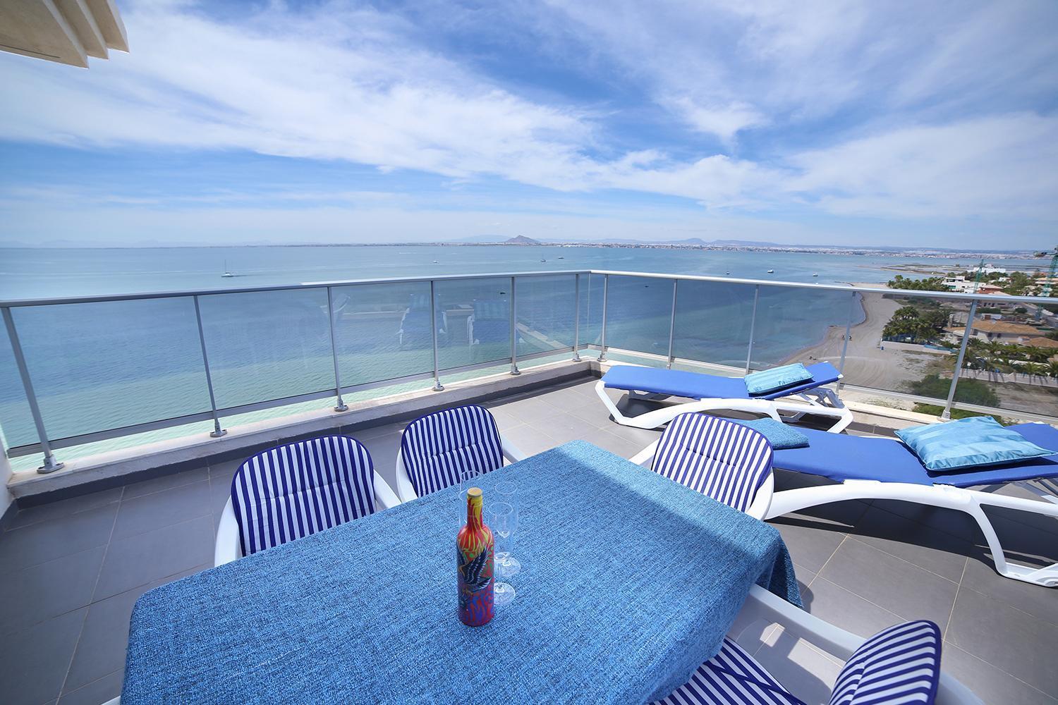 La Manga Beach Club Apartments Kültér fotó