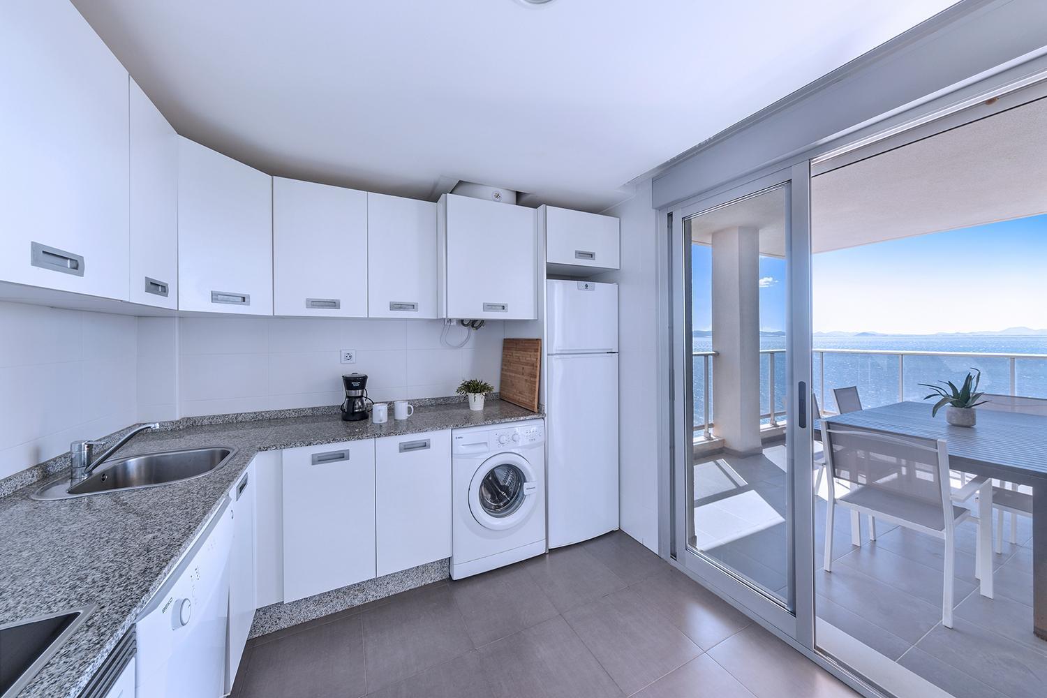 La Manga Beach Club Apartments Kültér fotó