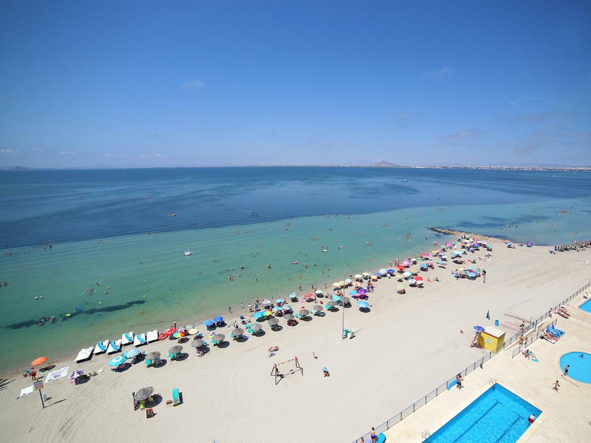 La Manga Beach Club Apartments Kültér fotó