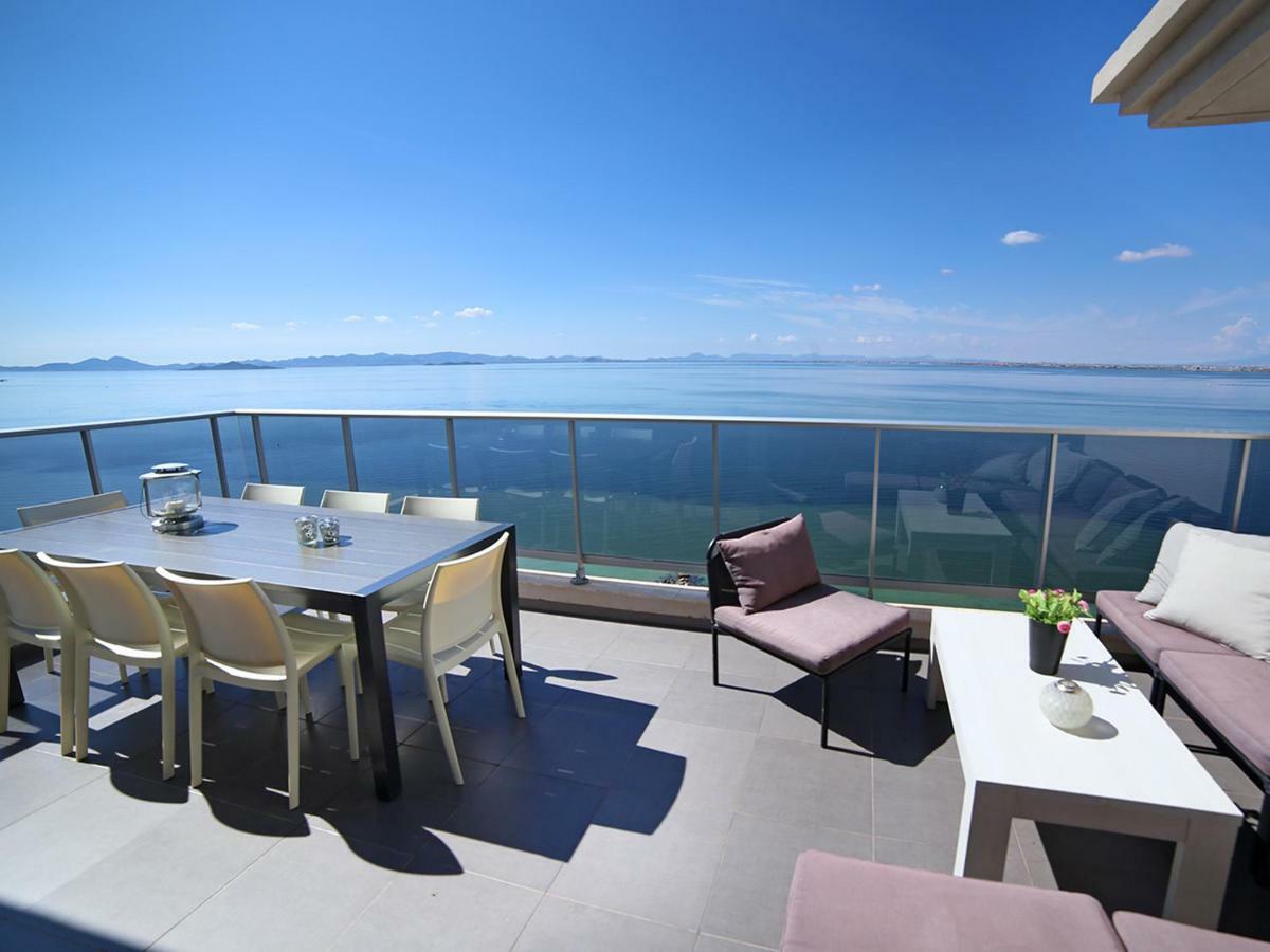La Manga Beach Club Apartments Kültér fotó