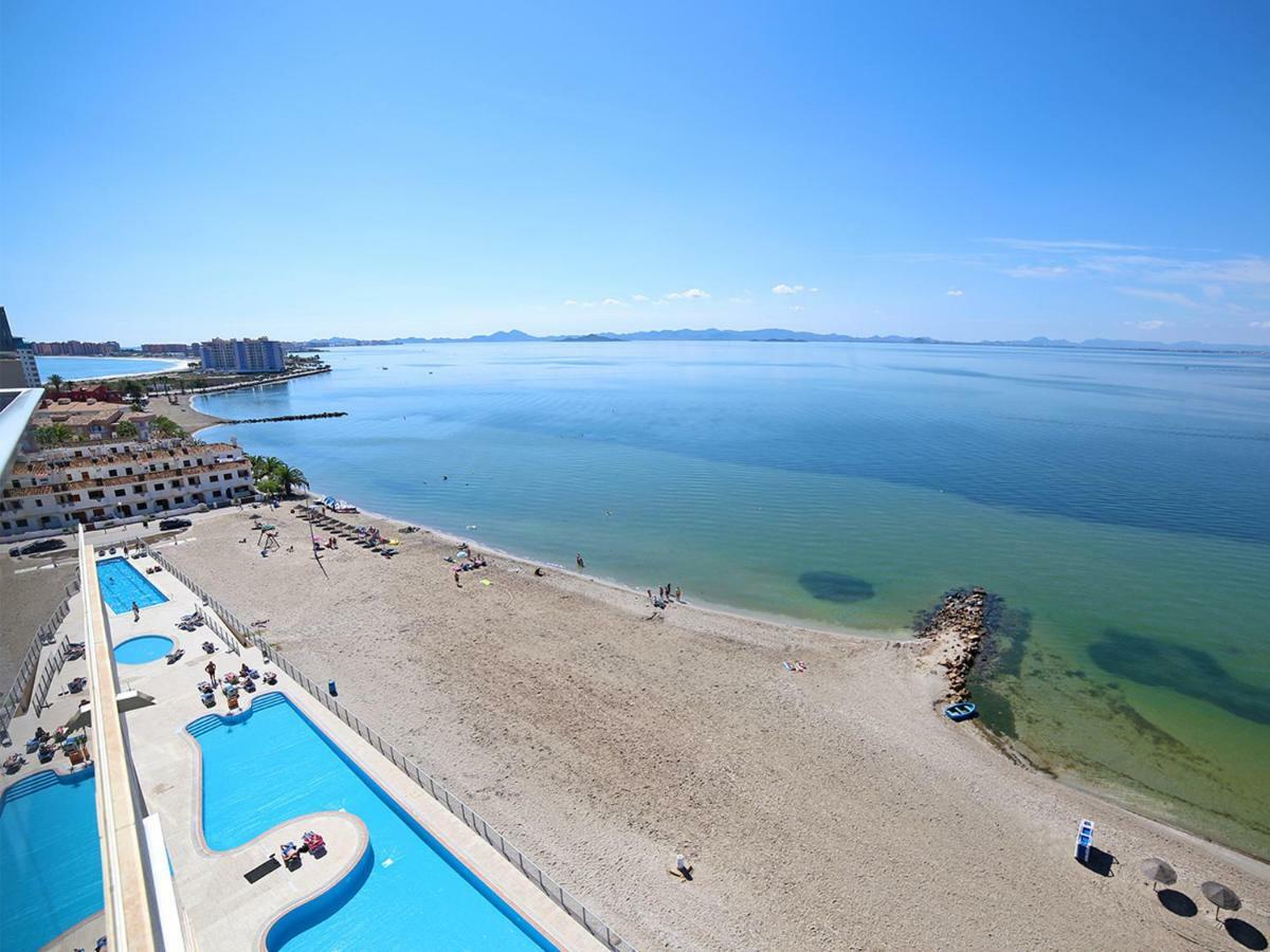 La Manga Beach Club Apartments Kültér fotó