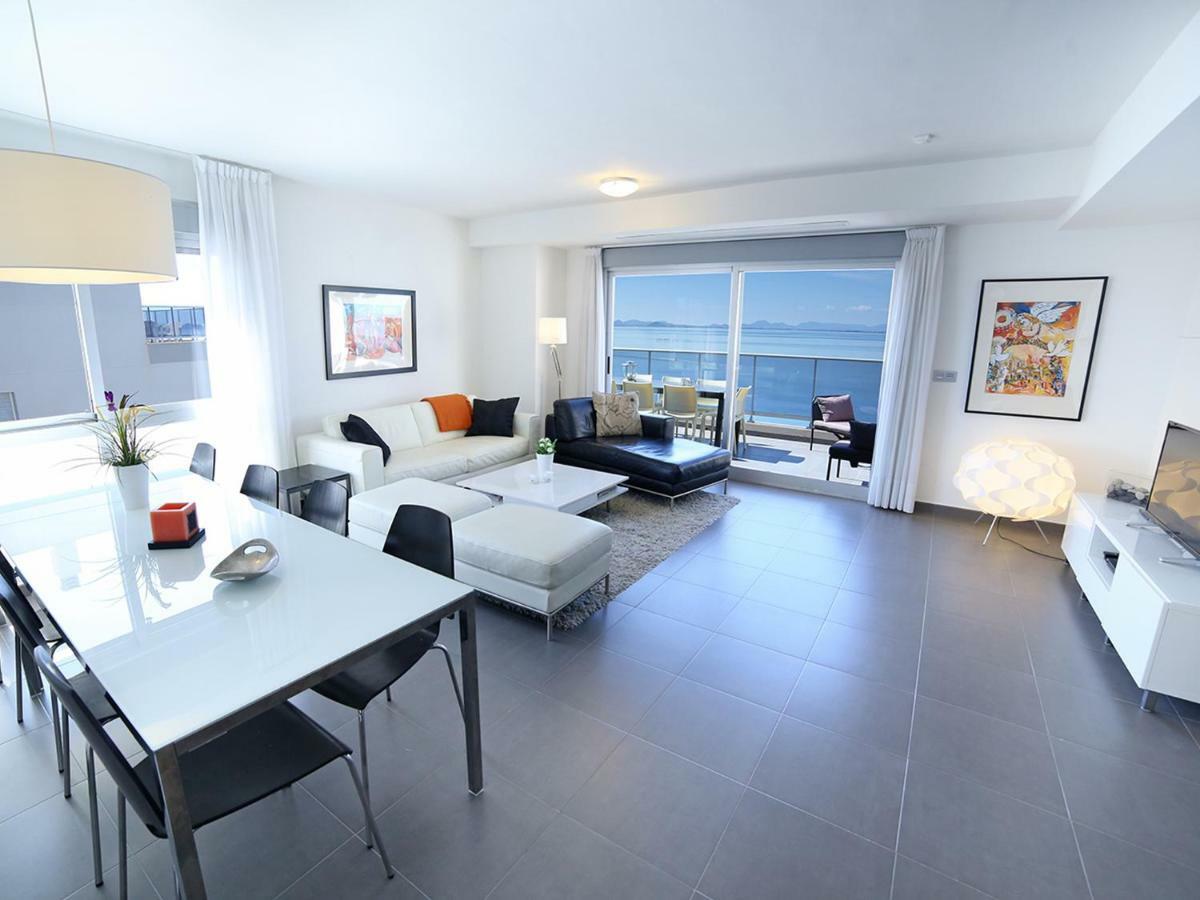 La Manga Beach Club Apartments Kültér fotó
